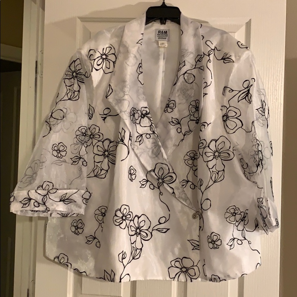 R & M Richards Evening Jacket